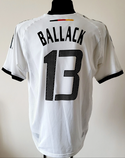 Germany 🇩🇪 2002 World Cup Home Jersey.