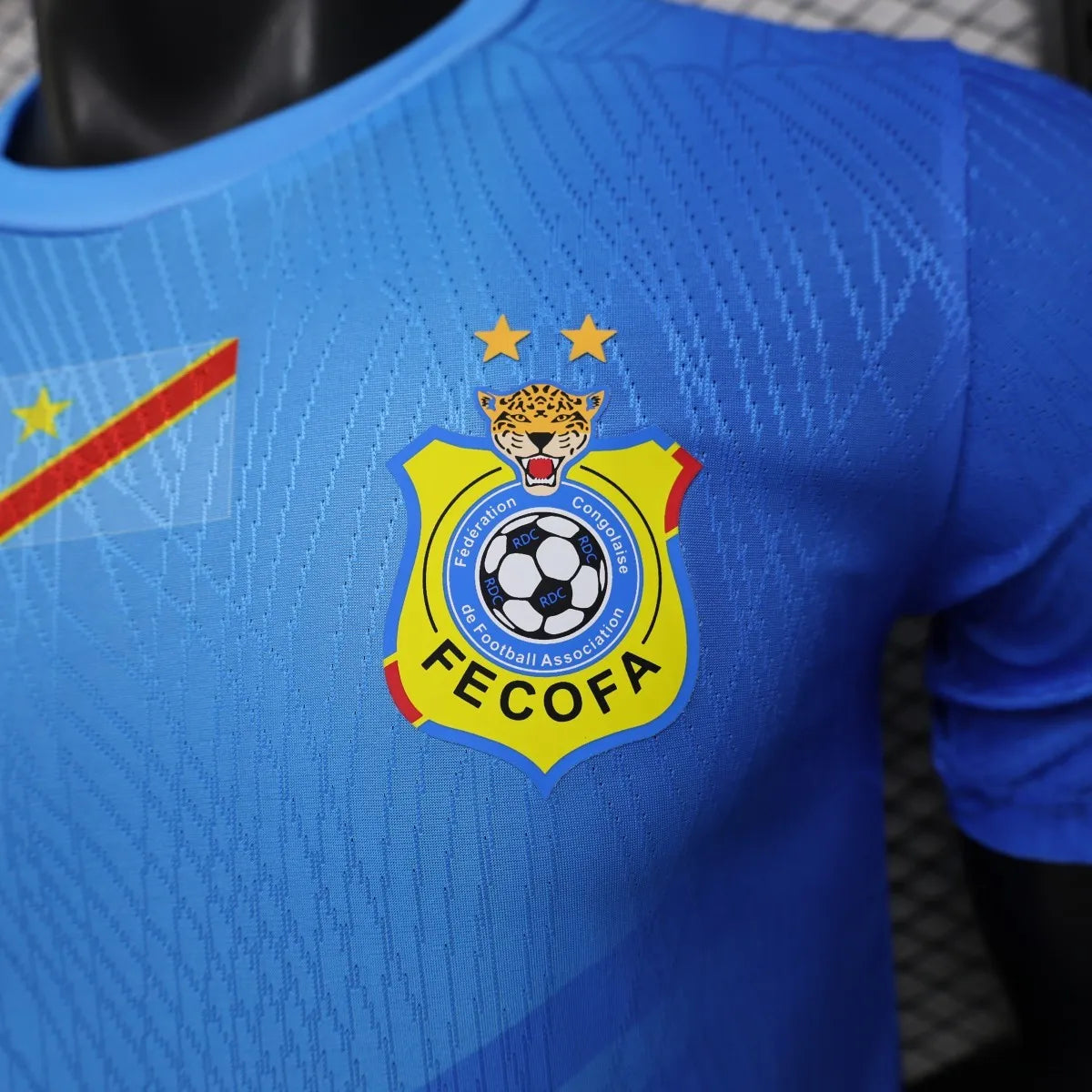 DR Congo 2026 World Cup Home Jersey.