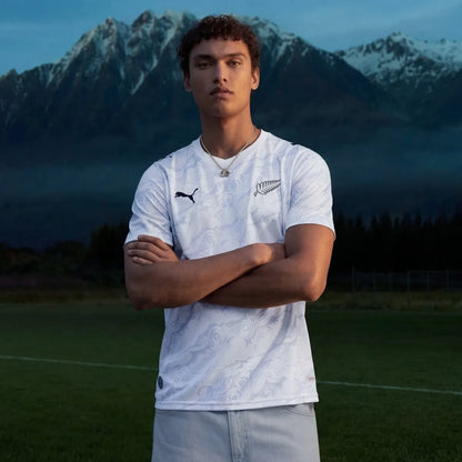 New Zealand 🇳🇿 2026 World Cup “All Whites” Home Jersey.