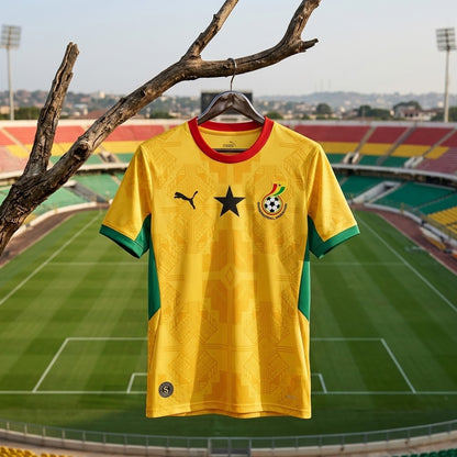 Ghana 🇬🇭 2026 World Cup Away Jersey.