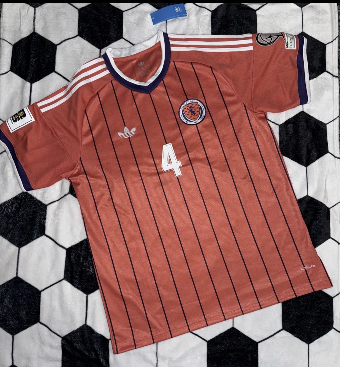 Scotland New !!! 🏴󠁧󠁢󠁳󠁣󠁴󠁿 2026 World Cup Away Jersey.
