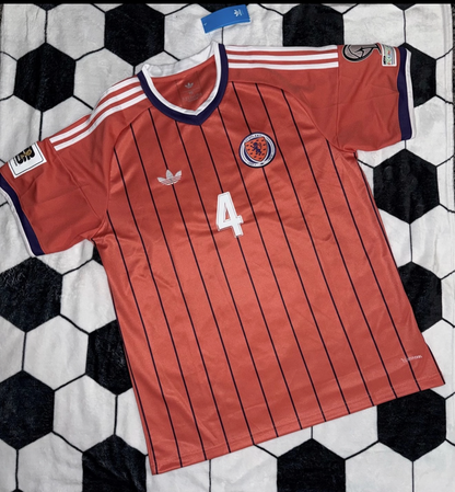Scotland New !!! 🏴󠁧󠁢󠁳󠁣󠁴󠁿 2026 World Cup Away Jersey.