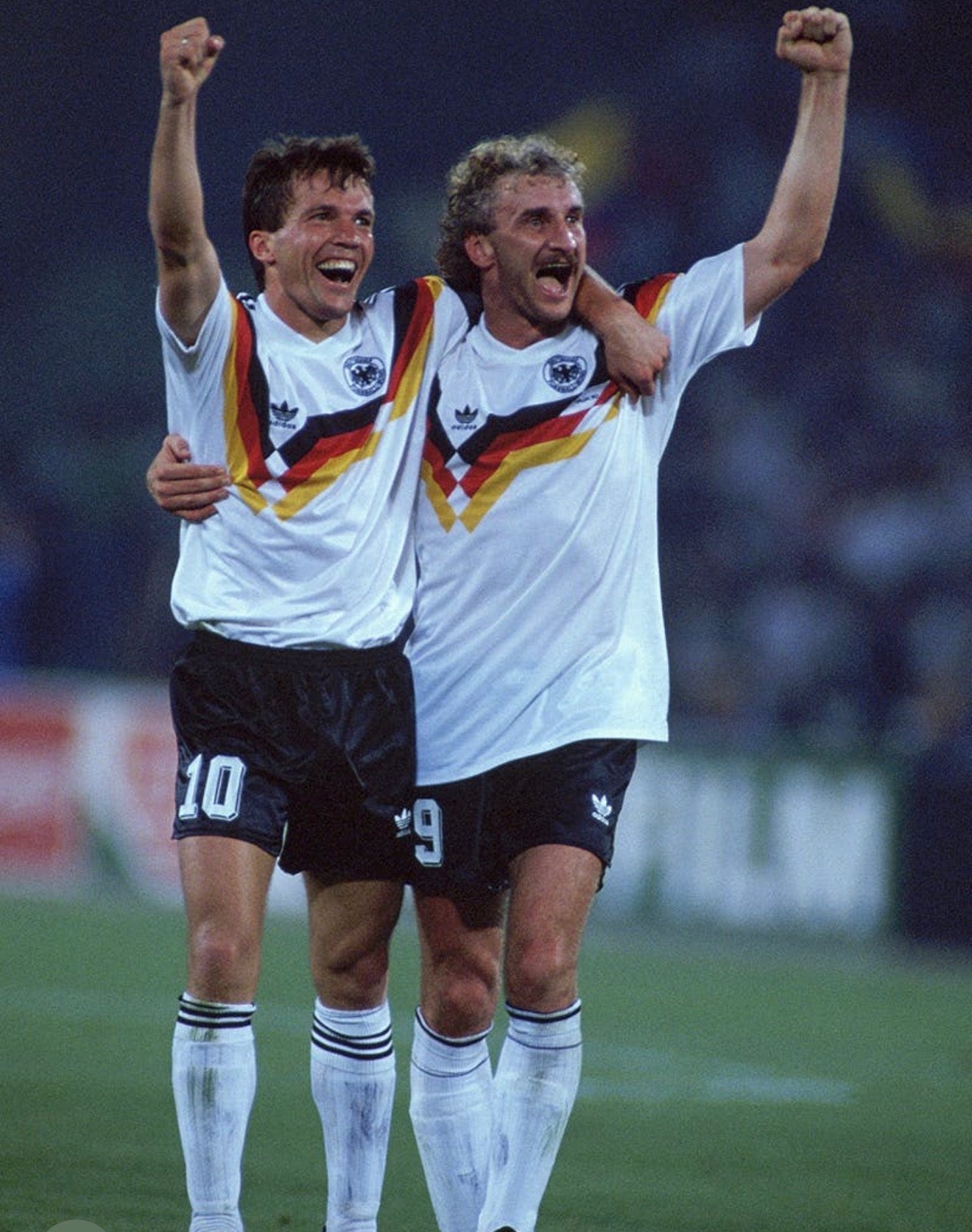 Germany (West) 🇩🇪 1990 World Champions Home Jersey.