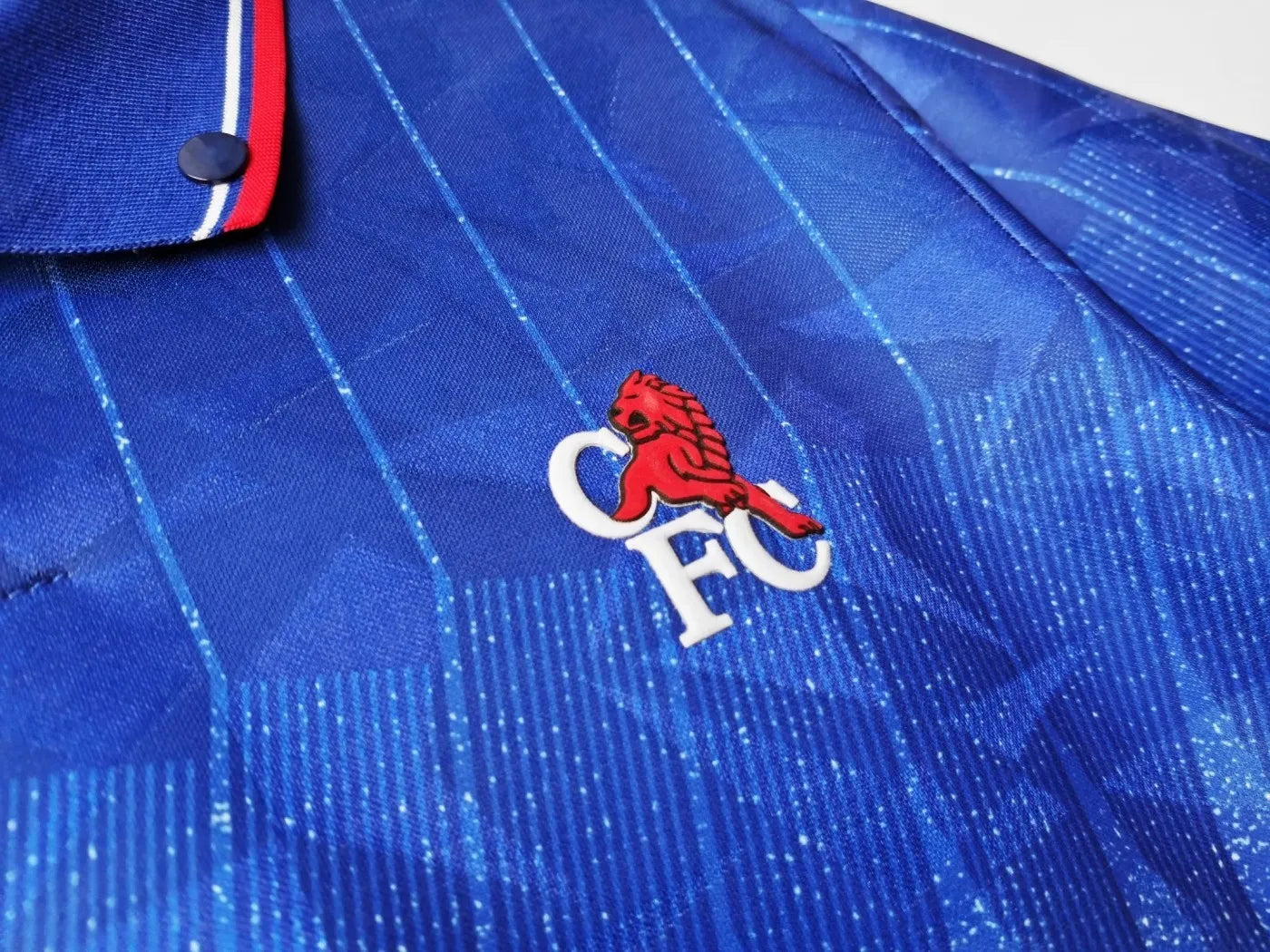 Chelsea FC 89/91 Retro Home Jersey.