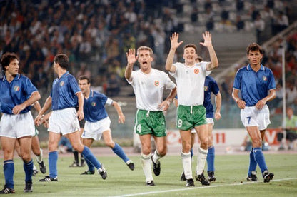 Ireland 🇮🇪 1990 World Cup Away Jersey. - World Cup Retro Soccer Shop