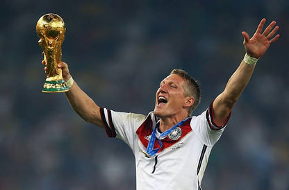 Germany 🇩🇪 2014 World Cup “Champions” Home Jersey. - World Cup Retro Soccer Shop