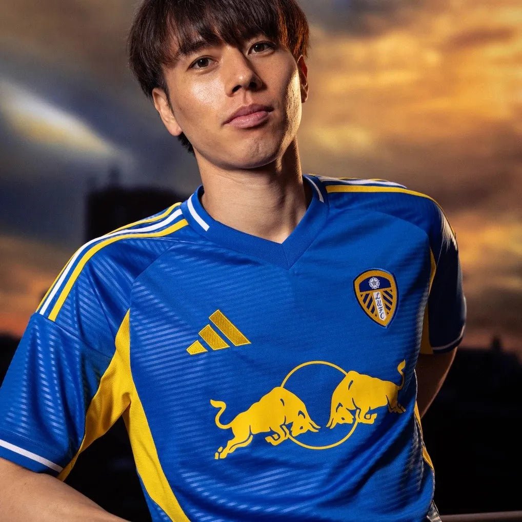 Leeds United 25/26 Away Kit. - World Cup Retro Soccer Shop