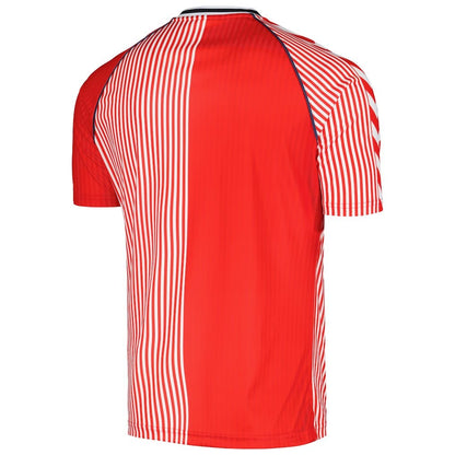 Denmark 🇩🇰 1986 World Cup Home Jersey. - World Cup Retro Soccer Shop