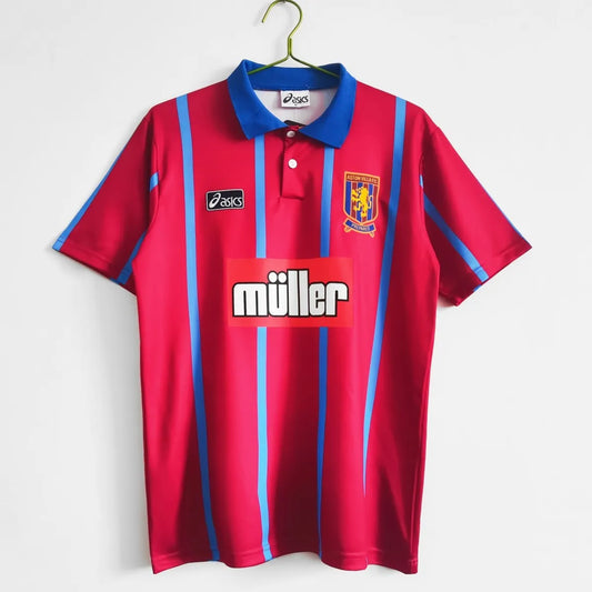 Aston Villa FC 93/95 Retro Home Jersey.