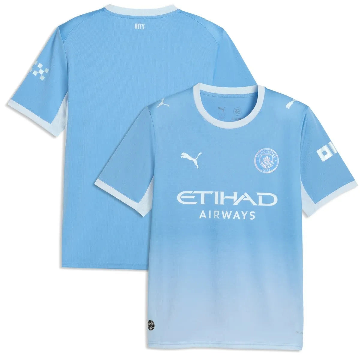 Manchester City FC 26/27 Home Jersey.