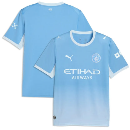 Manchester City FC 26/27 Home Jersey.