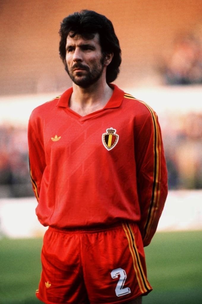 Belgium 🇧🇪 1986 World Cup Home Jersey. - World Cup Retro Soccer Shop