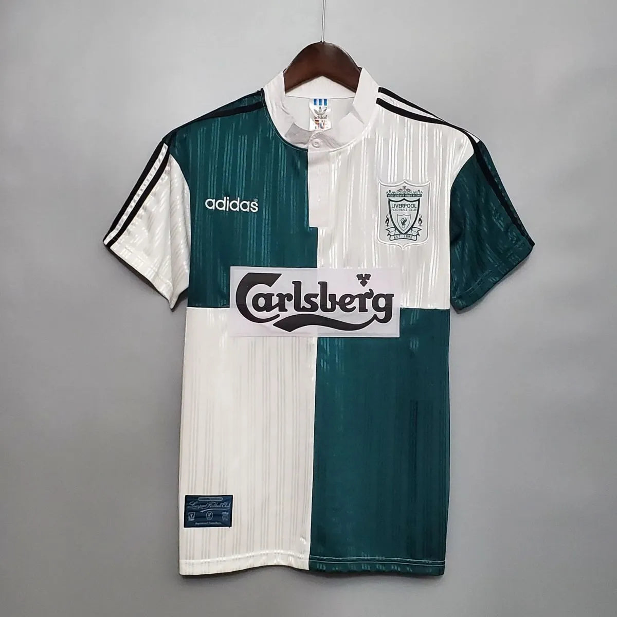 Liverpool FC 95/96 Retro Away Jersey.