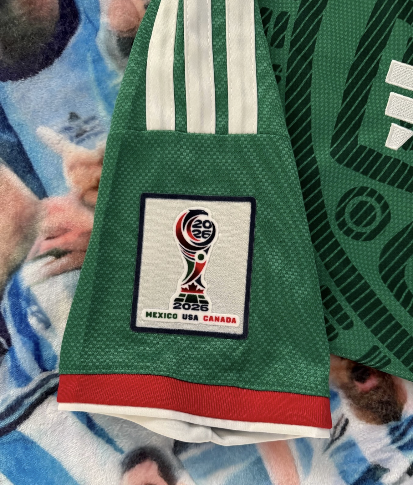 Mexico 🇲🇽 2026 World Cup Home Jersey.