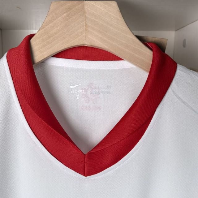 Poland 🇵🇱 2024/25 Home Jersey. - World Cup Retro Soccer Shop