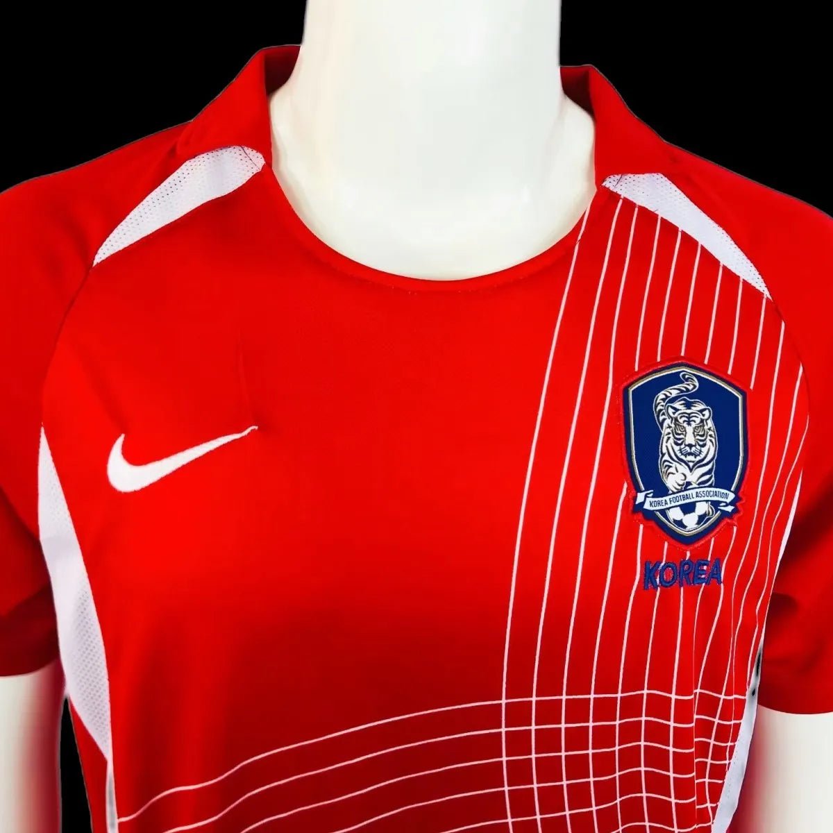 South Korea 🇰🇷 2002 World Cup Home Jersey. - World Cup Retro Soccer Shop