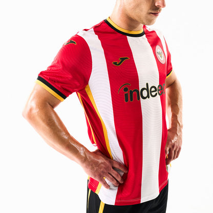 Brentford FC 26/27 Home Jersey.