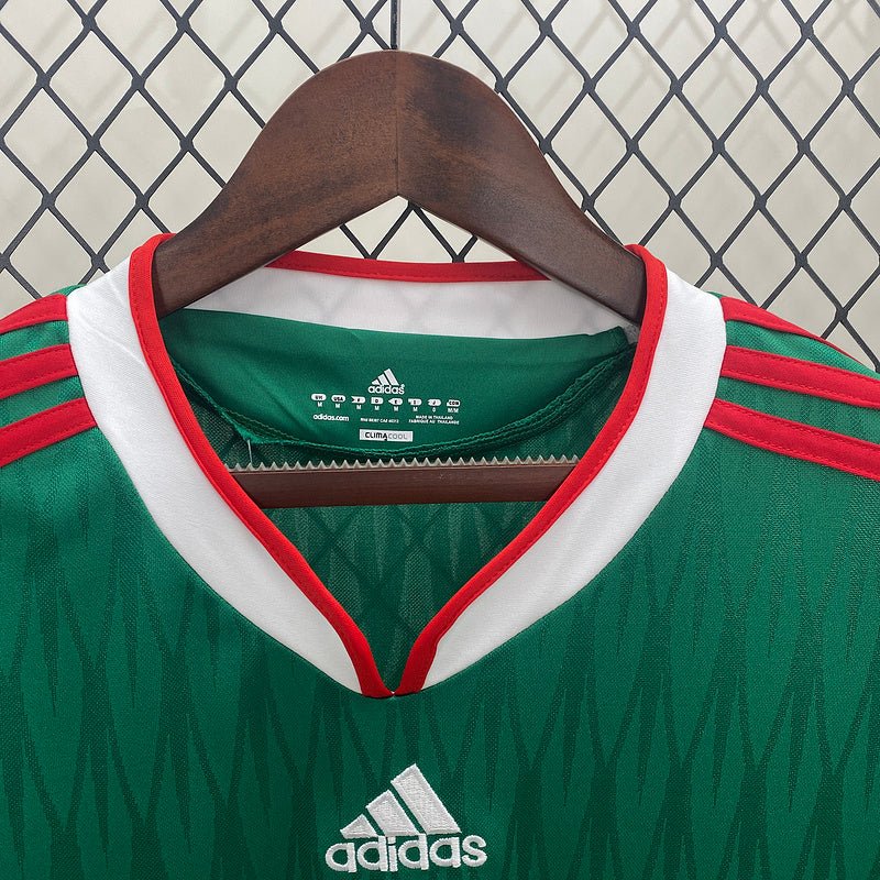 Mexico 🇲🇽 2010 World Cup Home Jersey. - World Cup Retro Soccer Shop