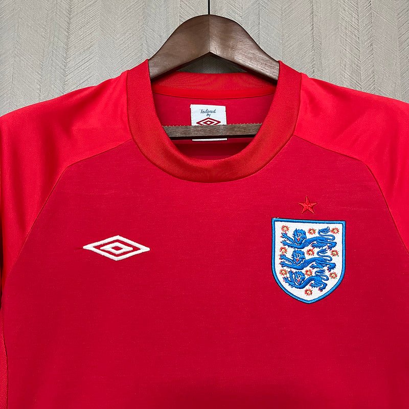 England 🏴󠁧󠁢󠁥󠁮󠁧󠁿 2010 World Cup Away Jersey. - World Cup Retro Soccer Shop
