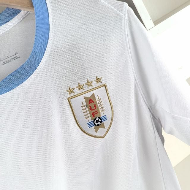 Uruguay 🇺🇾 2024 Away Jersey. - World Cup Retro Soccer Shop
