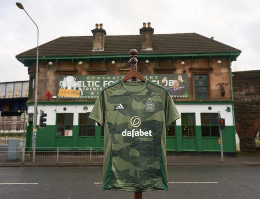 Celtic FC 24/25 Classic 3rd Kit.
