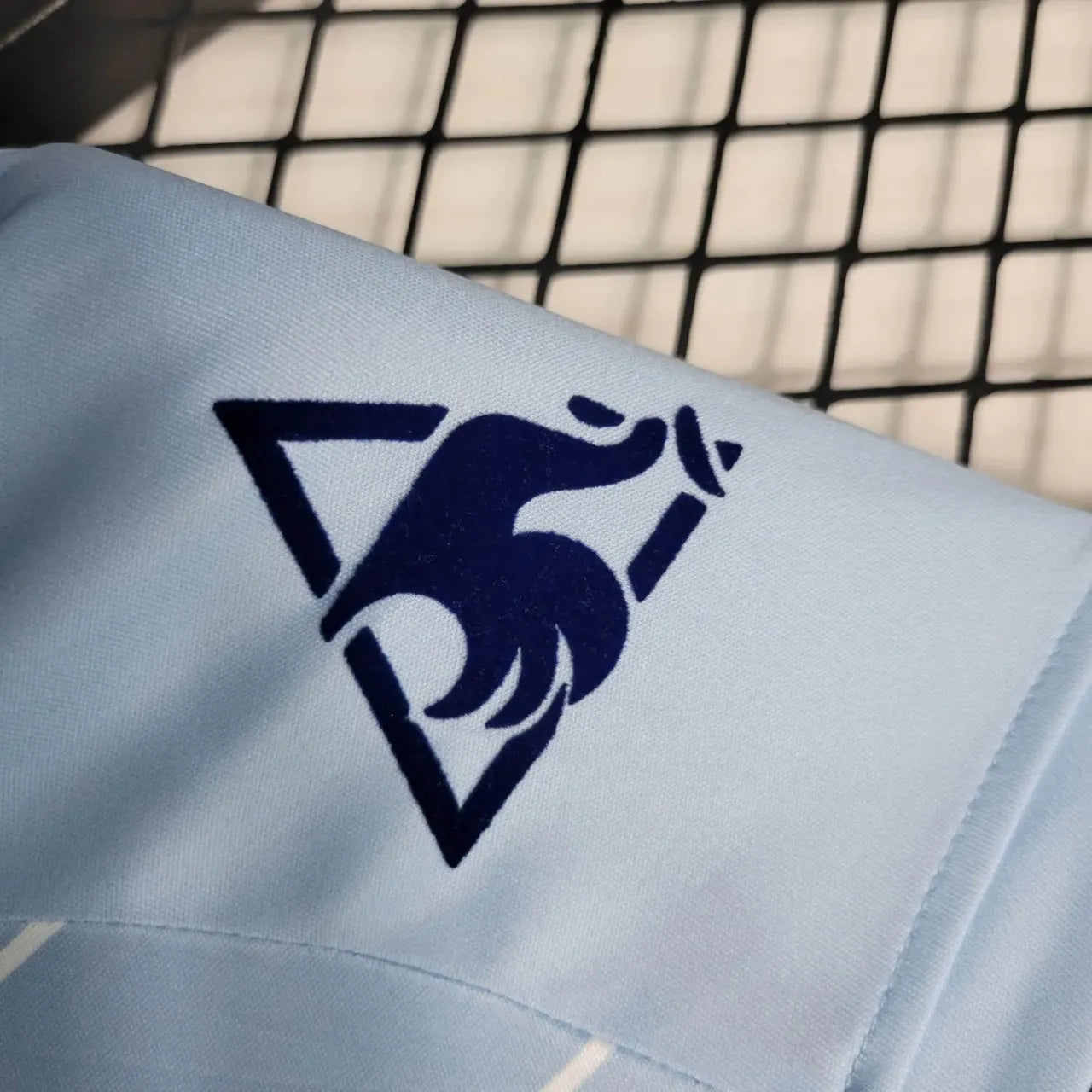 Manchester City FC 2007/08 Home Retro Jersey.