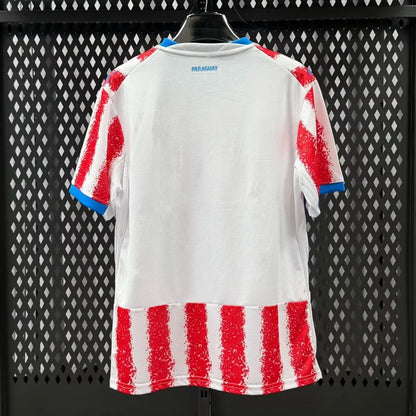 Paraguay 🇵🇾 2026 World Cup Home Jersey.