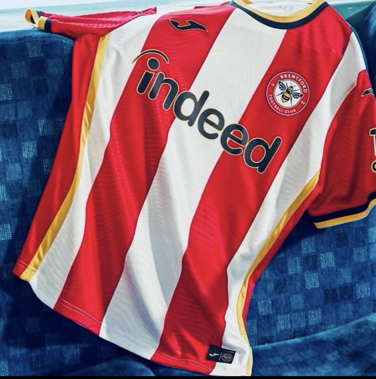 Brentford FC 26/27 Home Jersey.