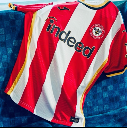 Brentford FC 26/27 Home Jersey.