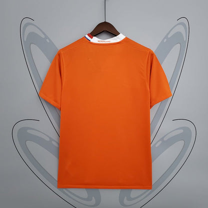 Netherlands 🇳🇱 2008/09 Home Jersey. - World Cup Retro Soccer Shop
