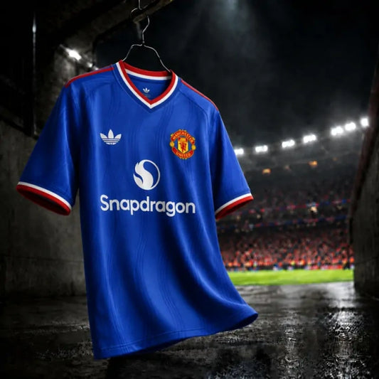 Manchester United FC 26/27 Away Jersey.