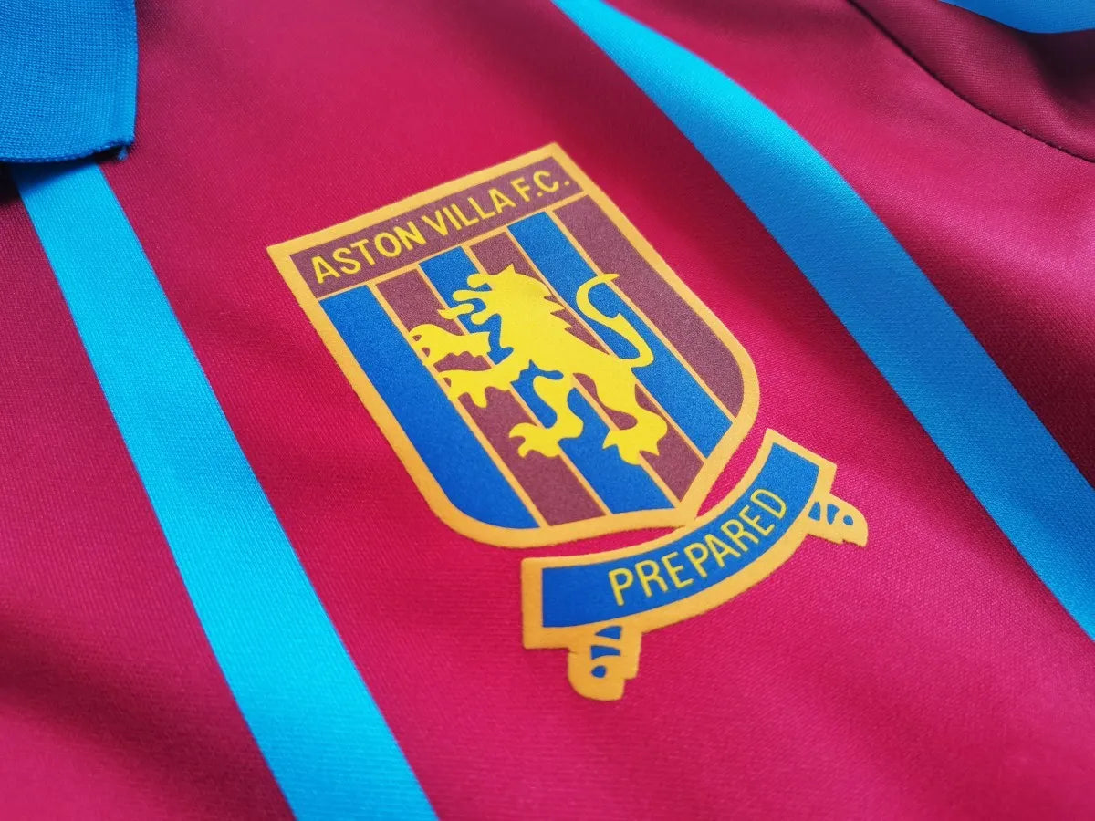 Aston Villa FC 93/95 Retro Home Jersey.