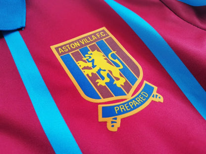 Aston Villa FC 93/95 Retro Home Jersey.