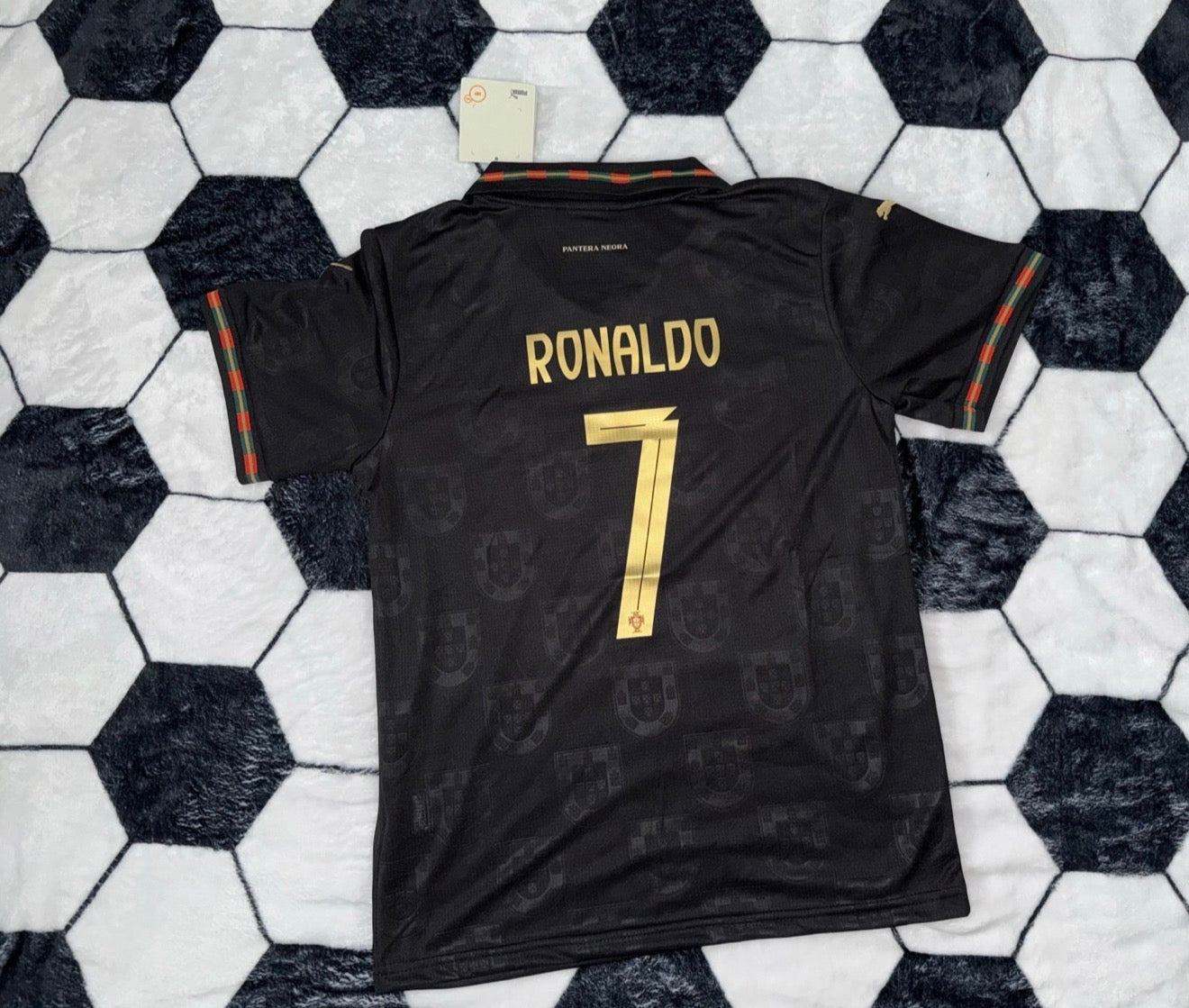 Portugal 🇵🇹 Special “Eusebio” Edition  2026 Kids Kit Set, Home Jersey Shorts & Socks.