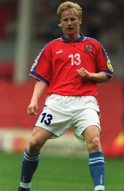 Czech Republic 🇨🇿 Euro 1996 Home Jersey. - World Cup Retro Soccer Shop