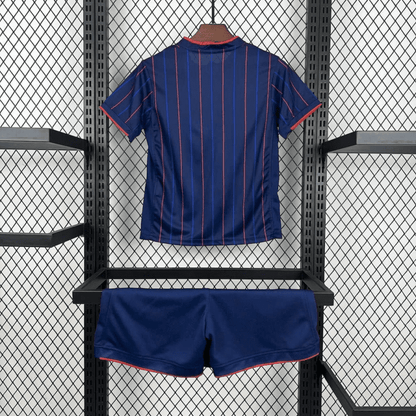USA 🇺🇸 2025 Kids Kit Set, Away Jersey Shorts & Socks. - World Cup Retro Soccer Shop