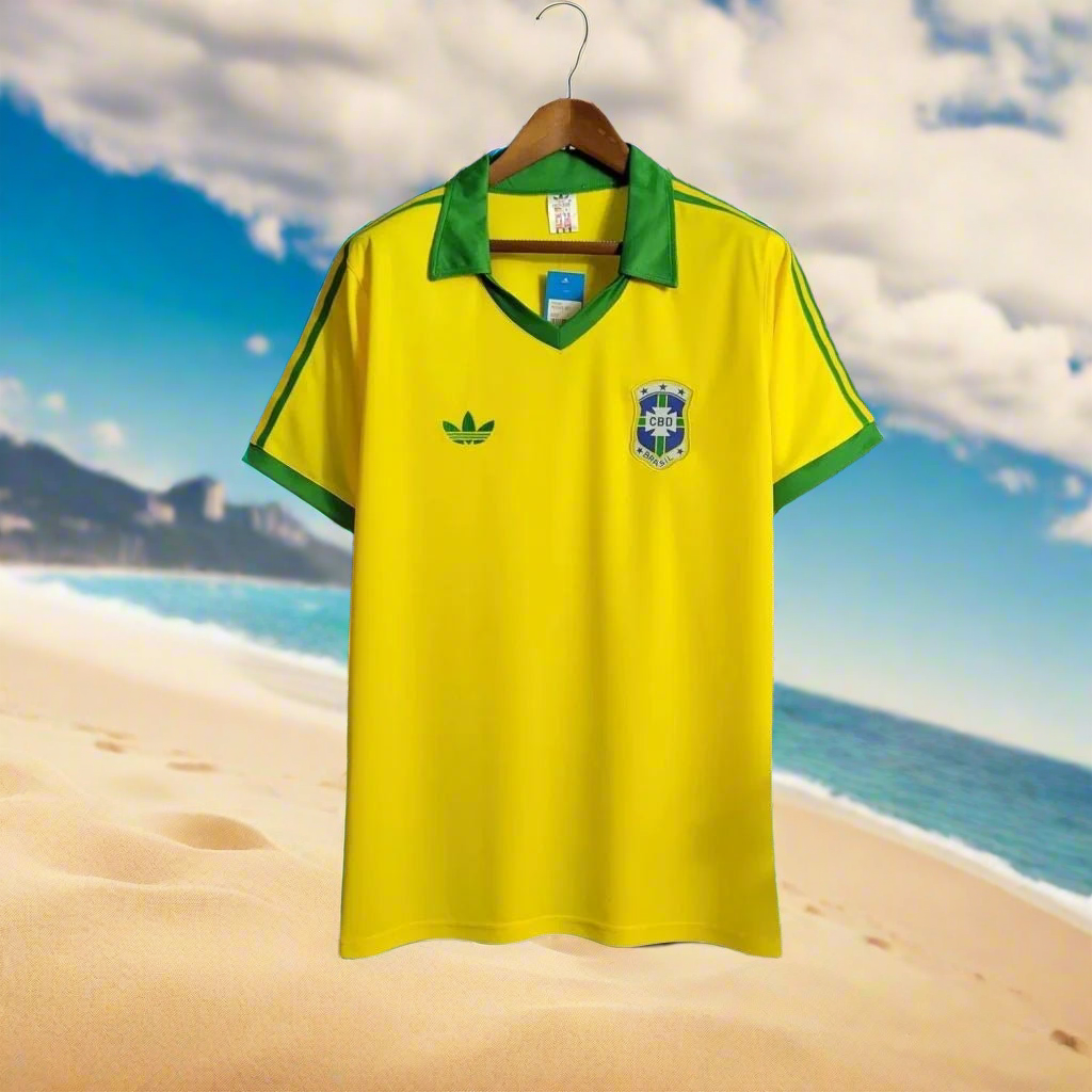 Brazil 🇧🇷 1978 World Cup Home Jersey.