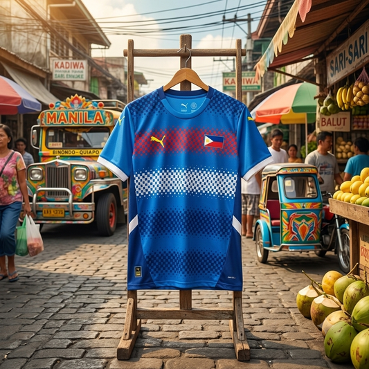 Philippines 🇵🇭 2026 Home Jersey.