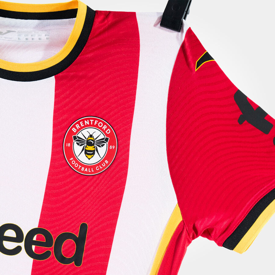 Brentford FC 26/27 Home Jersey.