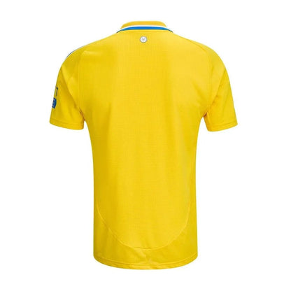 Leeds United 24/25 Away Kit & Shorts Set. - World Cup Retro Soccer Shop
