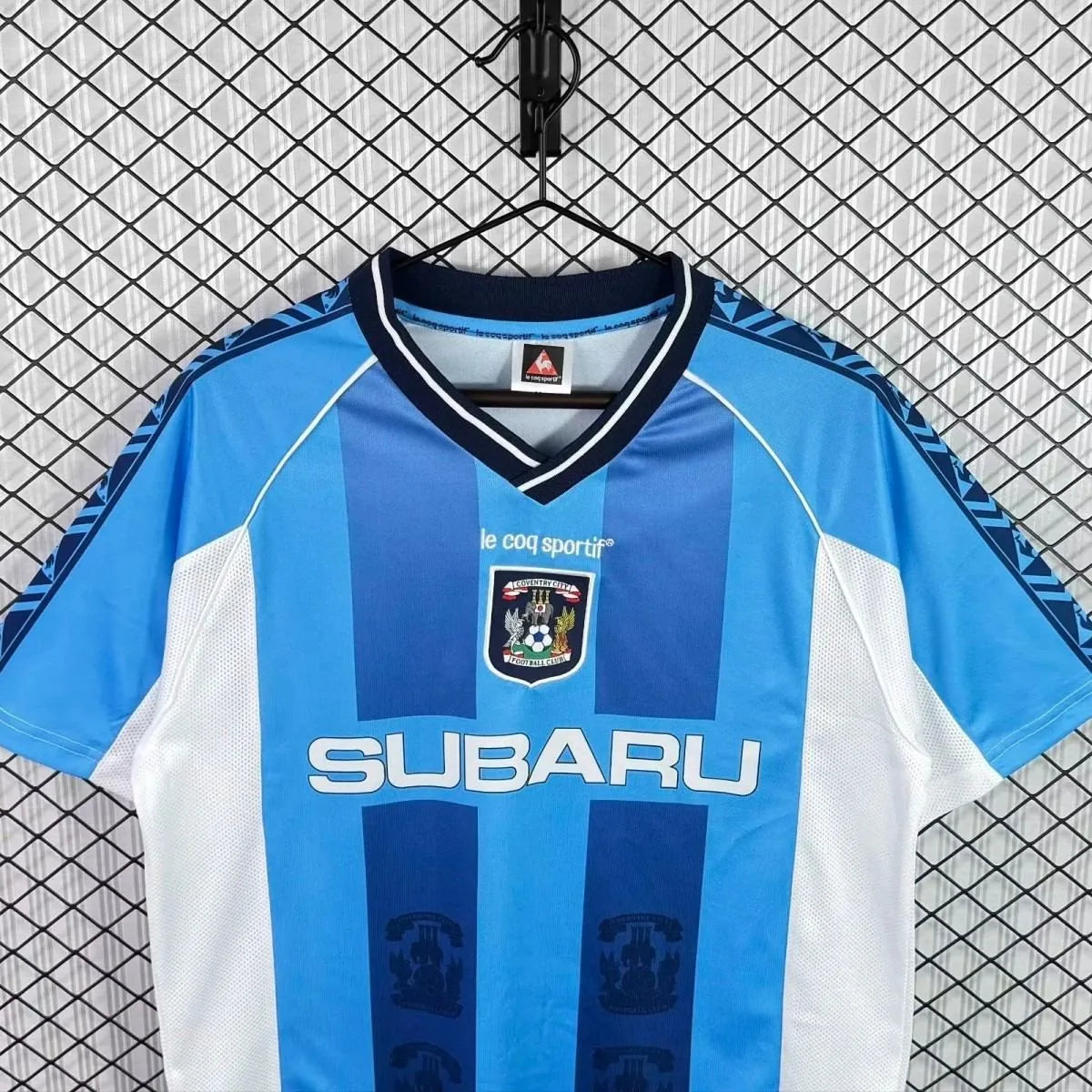 Coventry City FC 98/99 Retro Home Jersey.