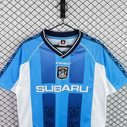 Coventry City FC 98/99 Retro Home Jersey.