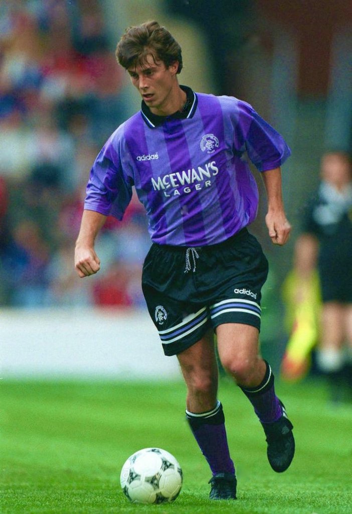 Glasgow Rangers 94/95 3rd Retro Kit.
