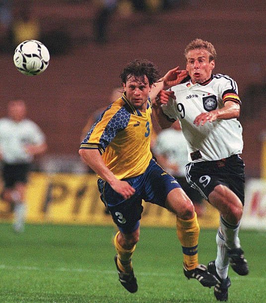 Ukraine 🇺🇦 1997 Home Jersey. - World Cup Retro Soccer Shop