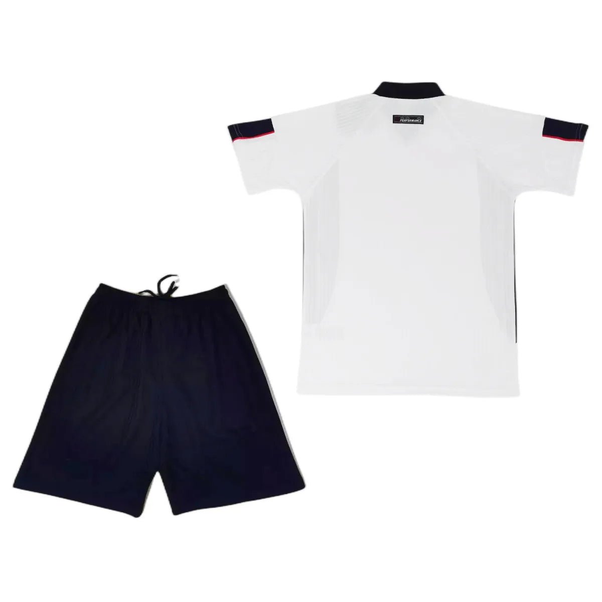 England 🏴󠁧󠁢󠁥󠁮󠁧󠁿 1998 World Cup Kids Kit Set Home Jersey, Shorts & Socks. - World Cup Retro Soccer Shop