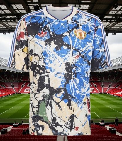 Manchester United special edition “Stone Roses”🌹 Kit.