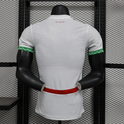 Morocco 🇲🇦 2025 “Player Version” Away Jersey. - World Cup Retro Soccer Shop