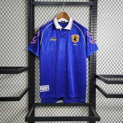 Japan 🇯🇵 1998 World Cup Home Jersey. - World Cup Retro Soccer Shop