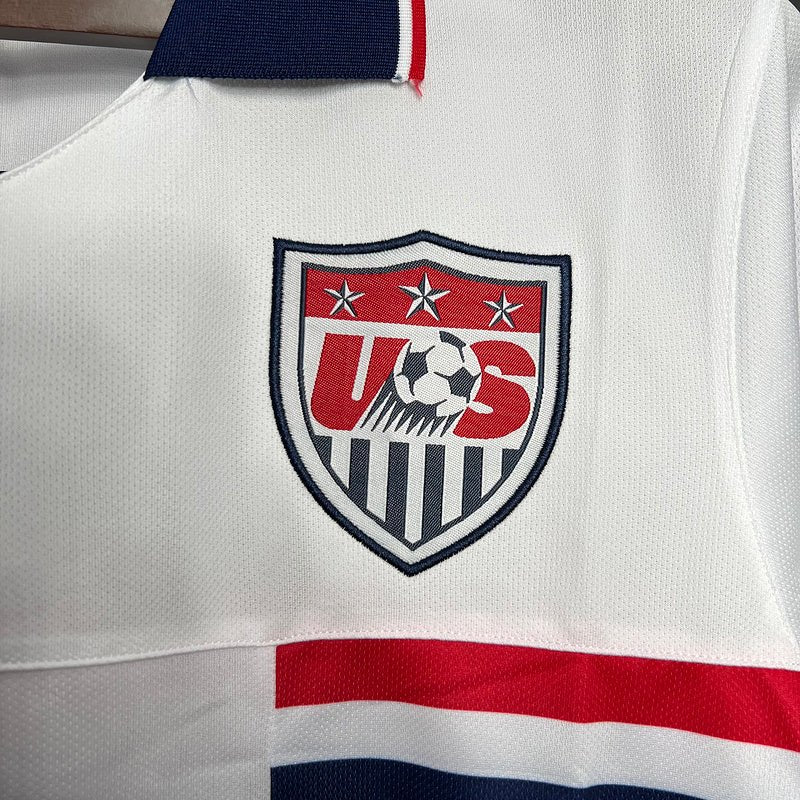 USA 🇺🇸 1995 Home Jersey. - World Cup Retro Soccer Shop