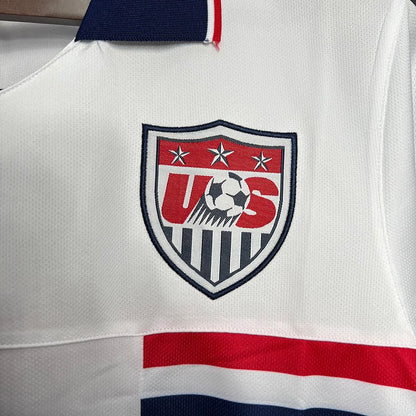 USA 🇺🇸 1995 Home Jersey. - World Cup Retro Soccer Shop